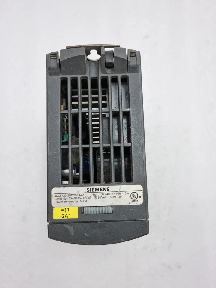 Siemens Micromaster 420 6SE6420-2UD21-5AA1 380-480V Made In United Kingdom